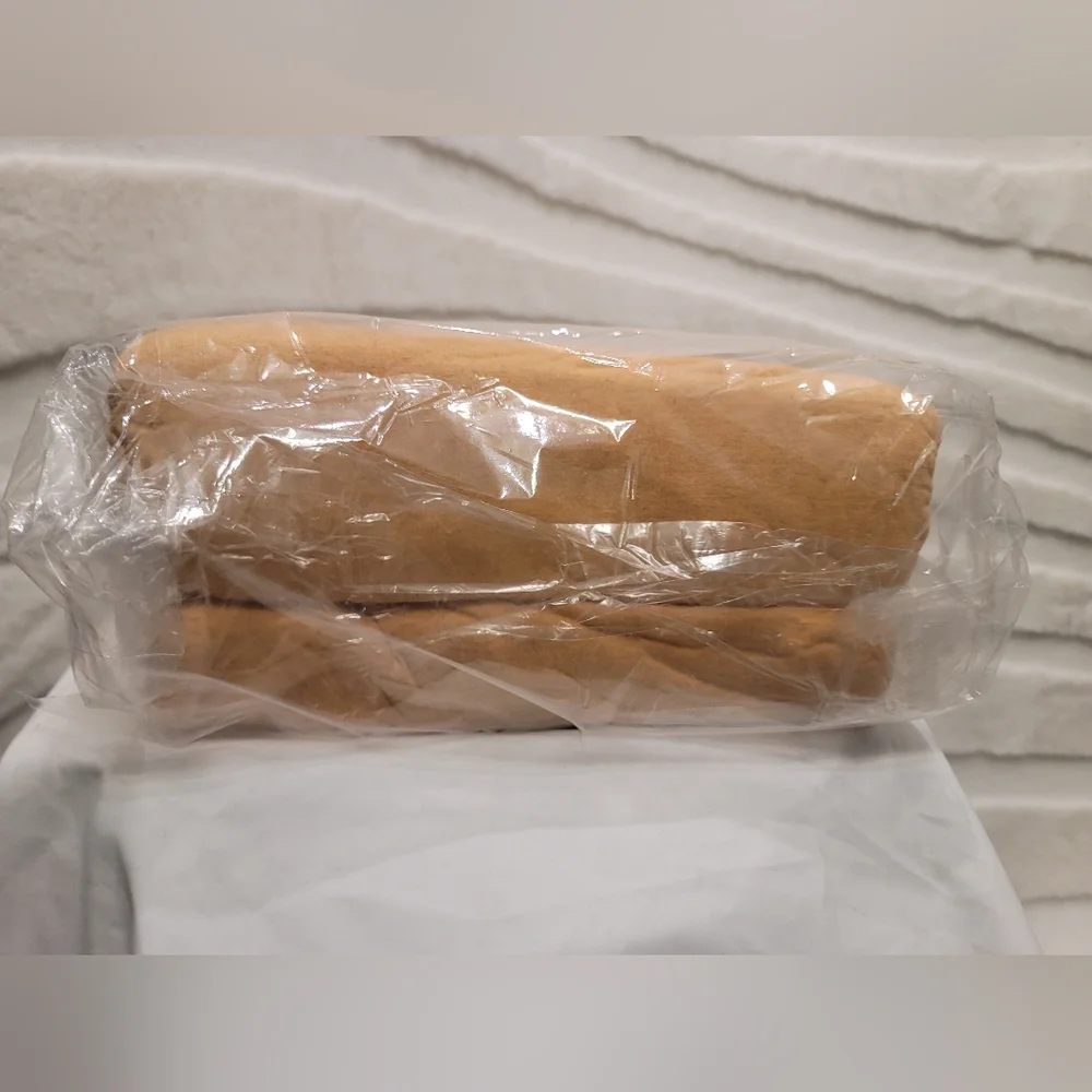 Casaluna Duvet Set Full/Queen Jersey Bronze Brown Flash Cover & 2 Sham Set - Picture 6 of 8